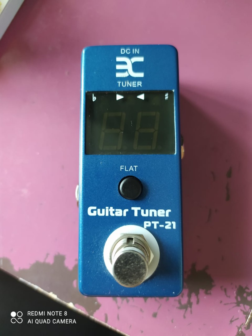 Eno Music PT21 Tuner Guitar Effect Processor Pedal, Hobbies & Toys, Music & Media, Music