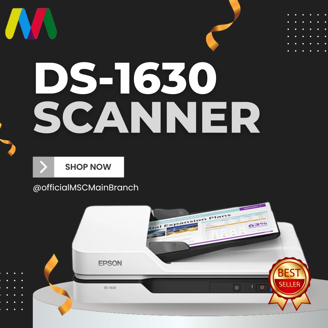 Epson DS1630 Flatbed Color Document Scanner for SALE, Computers & Tech