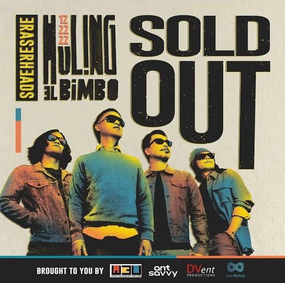 Eraserheads Huling El Bimbo Concert, Tickets & Vouchers, Event Tickets