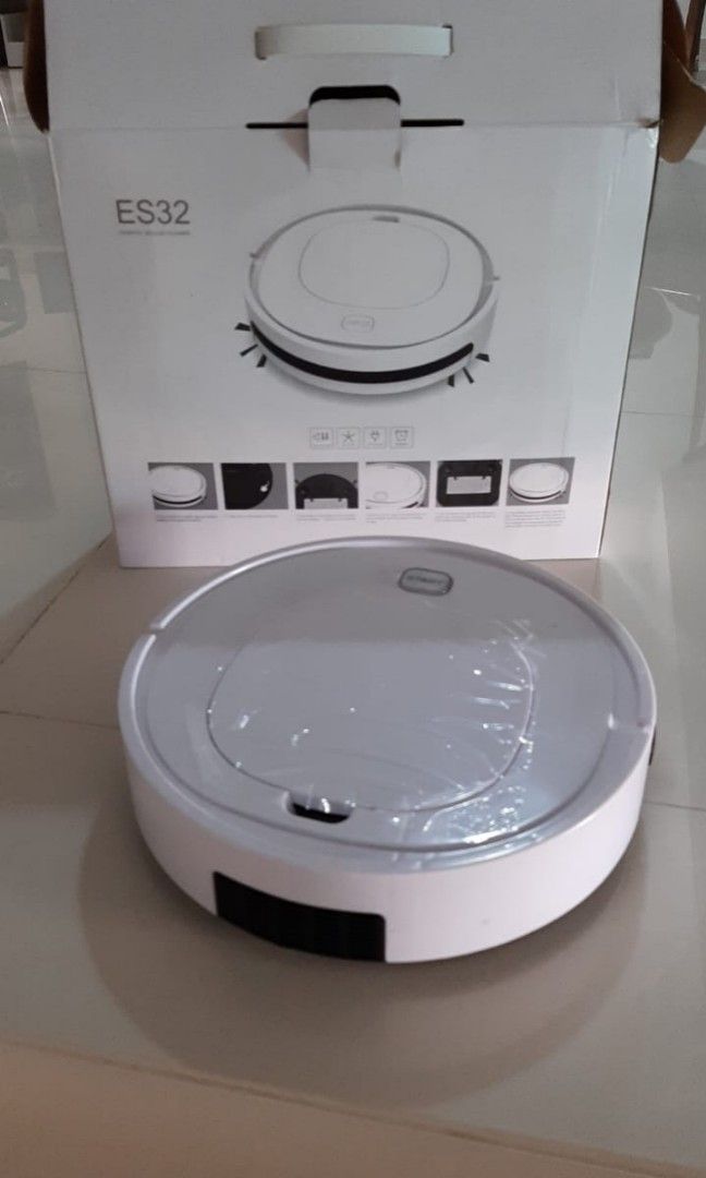 ES32 robot vacuum cleaner, TV & Home Appliances, Vacuum Cleaner