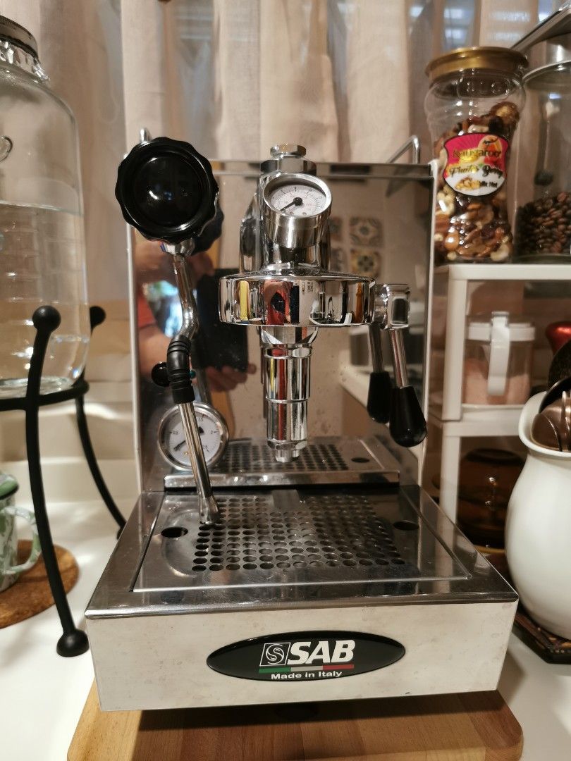 Espresso machine SAB Italian made, TV & Home Appliances, Kitchen