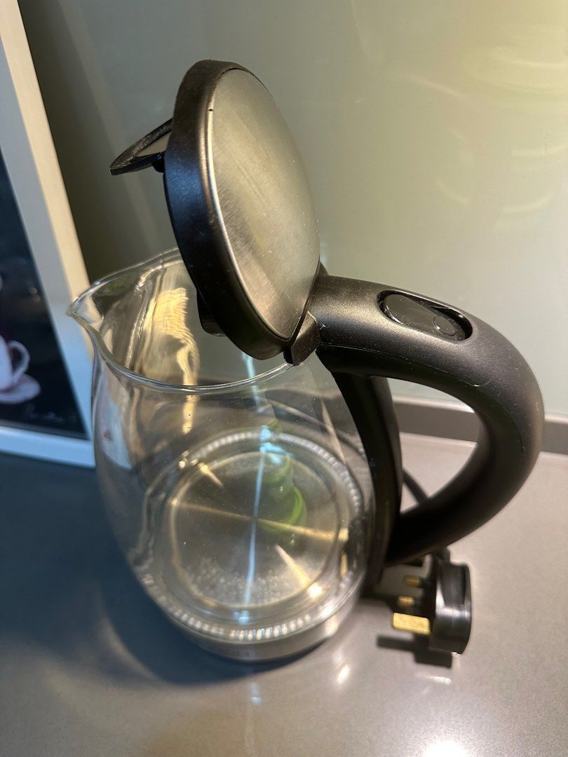 Ezion glass kettle sales