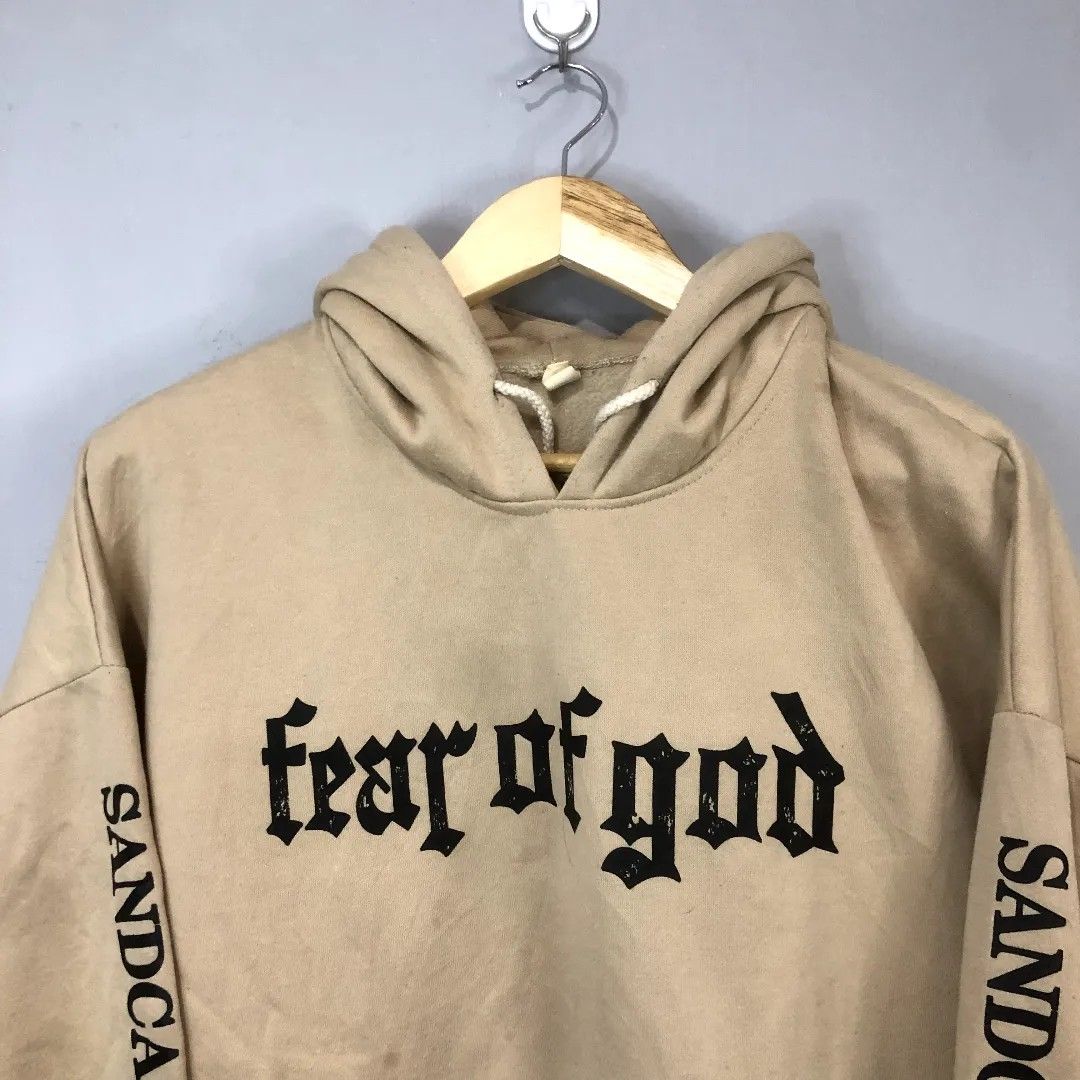 Fear of hotsell god sk hoodie