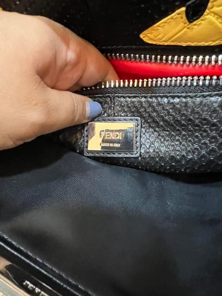 Fendi monster bag, Luxury, Bags & Wallets on Carousell