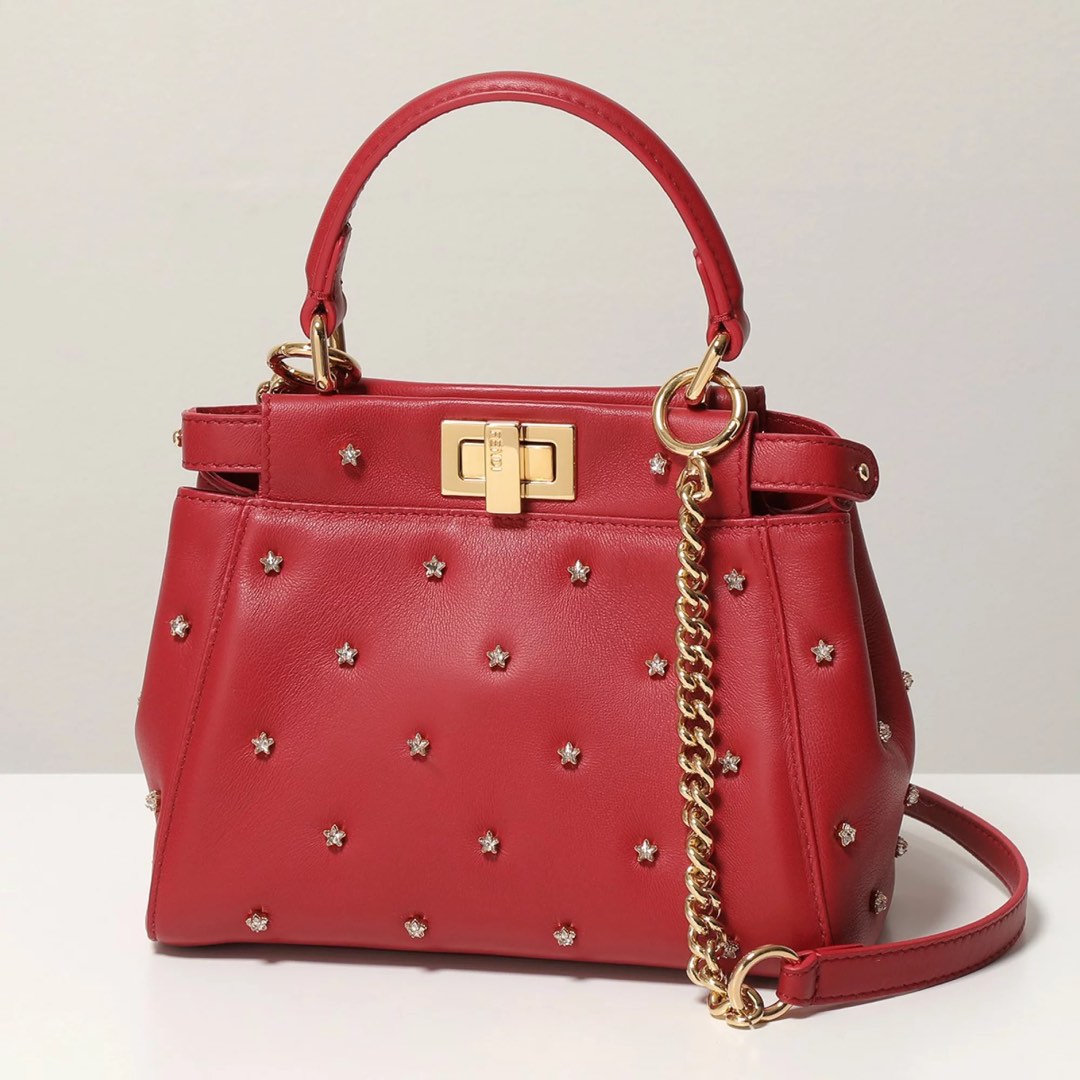 Fendi Women Peekaboo XS Limited Edition Luxury Bags Wallets on