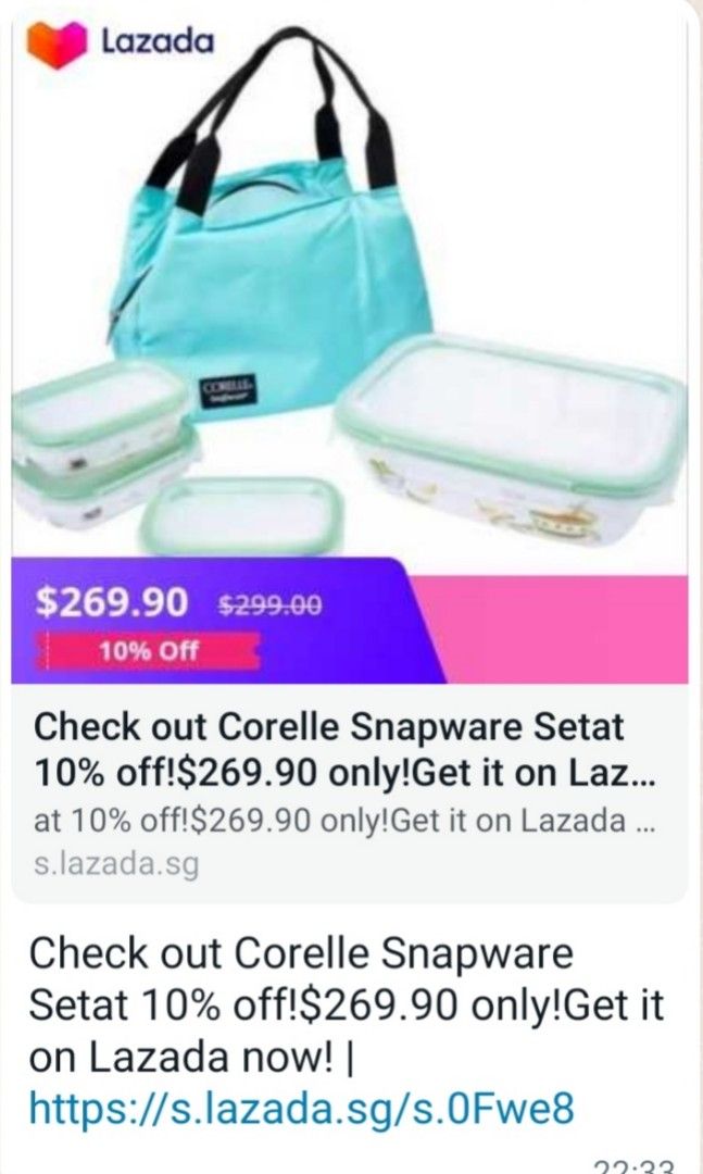 Lazada corelle shop