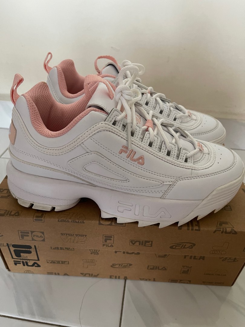 FILA Disruptor 2 Women Pink Women s Fashion Footwear Sneakers