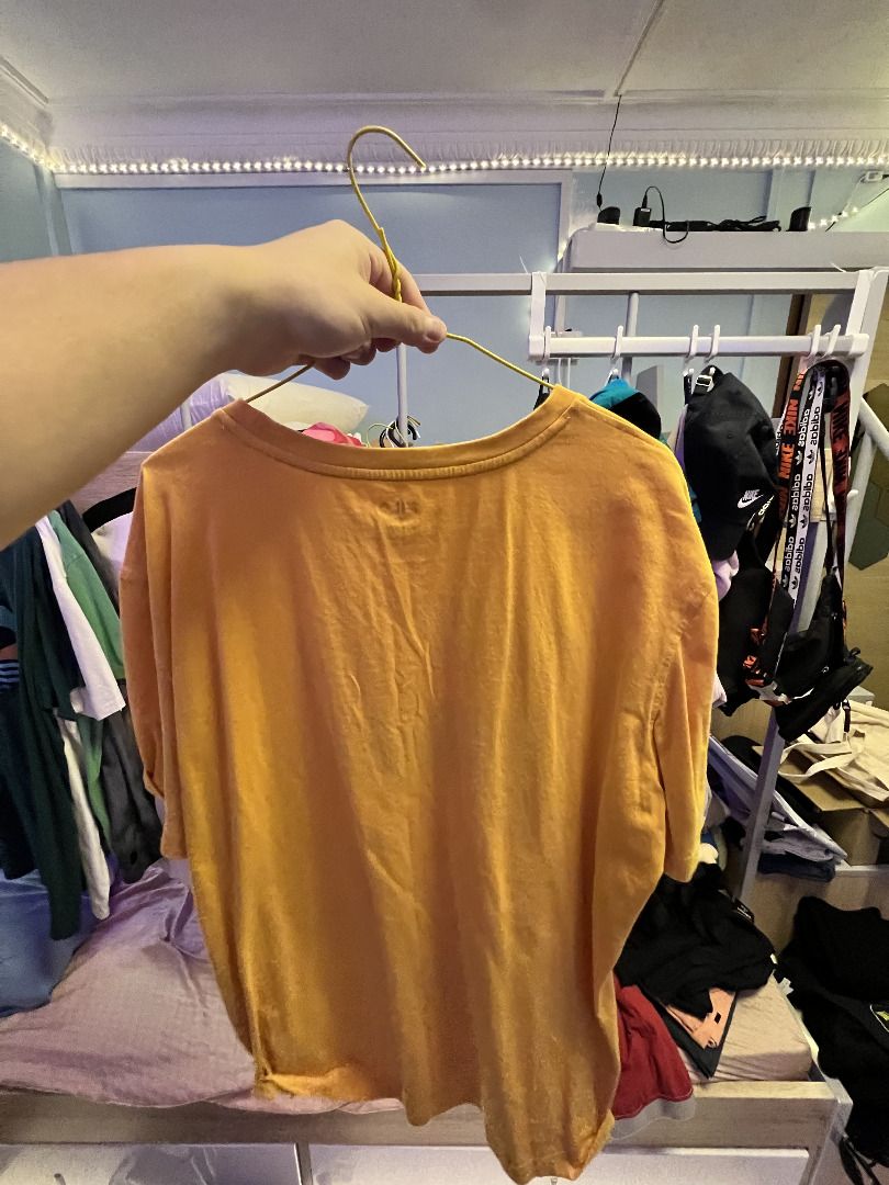 Yellow hot sale fila clothing