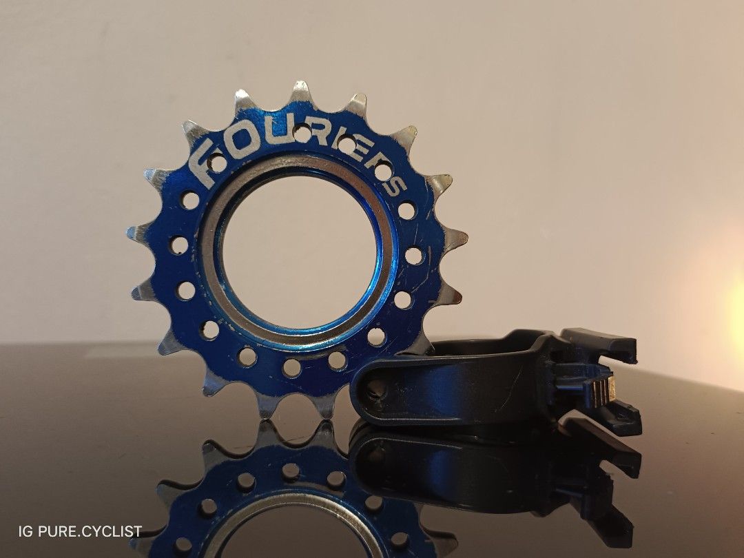 Fixed gear cog fixie, Sports Equipment, Bicycles & Parts, Bicycles on