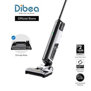 Flagship | Dibea Diamond DC22 3-in-1 Wet Dry Cordless Vacuum Cleaner & Washer | Local Warranty