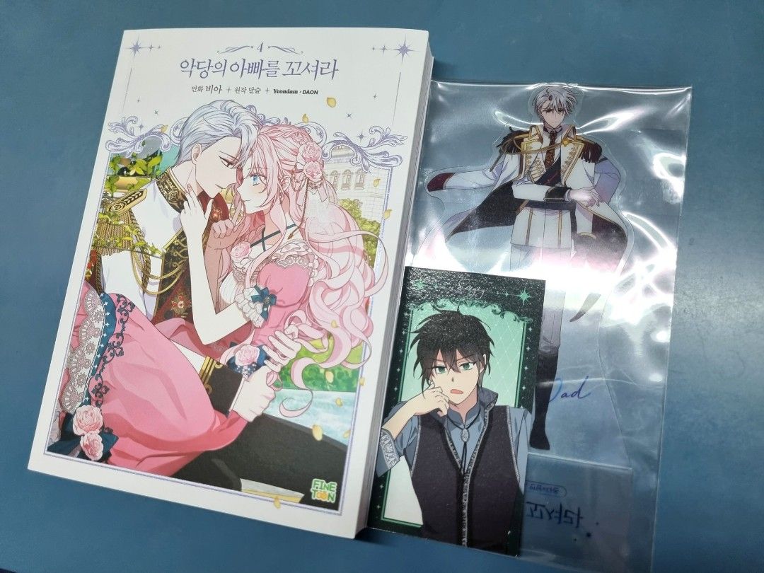 Flirting With The Villain's Dad Scan Vf www.carousell.sg