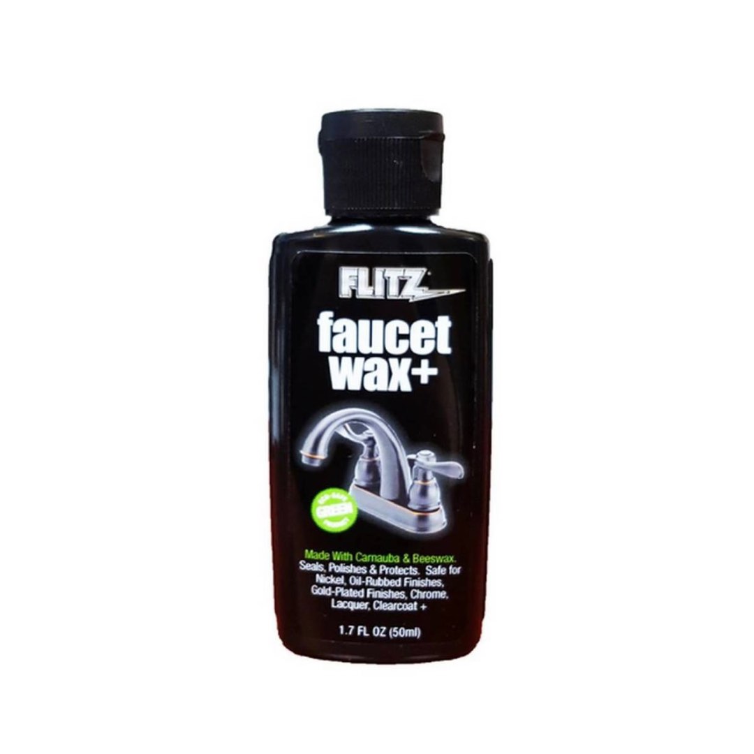 Flitz Faucet Wax Plus, Furniture & Home Living, Cleaning & Homecare ...