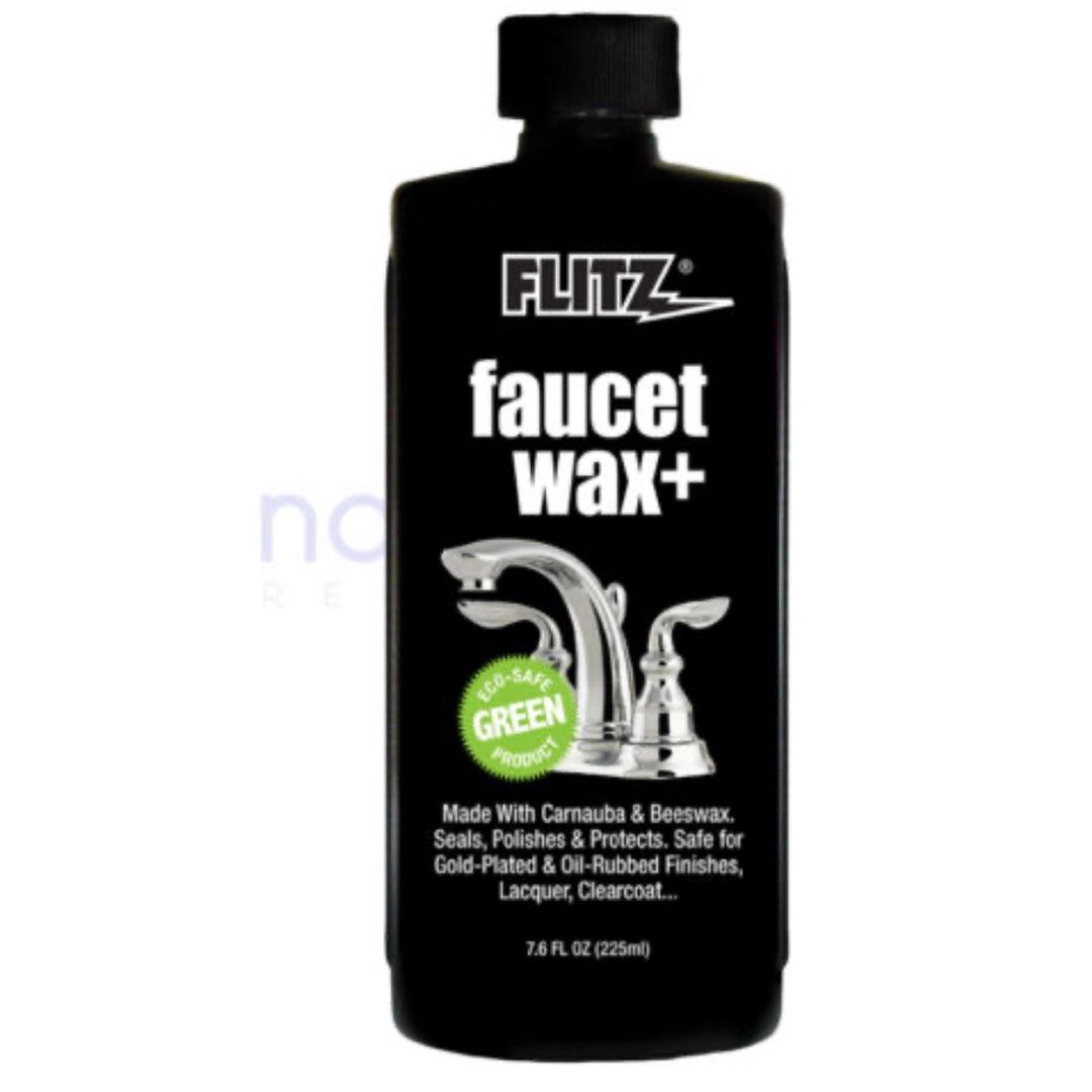 Flitz Faucet Wax Plus, Furniture & Home Living, Cleaning & Homecare ...