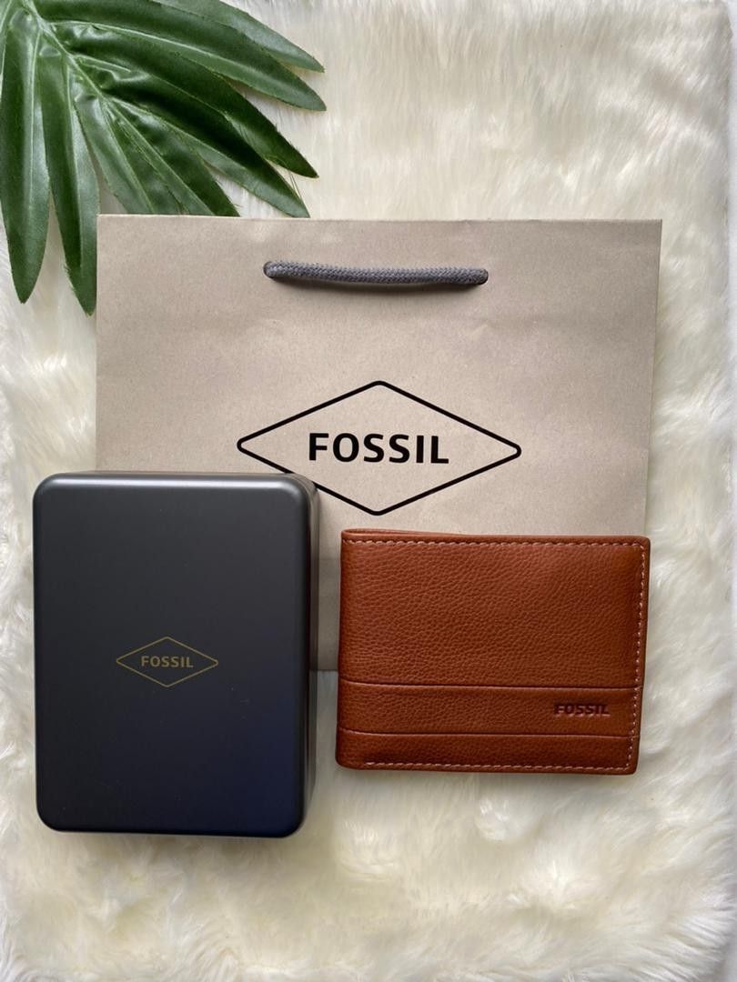 Fossil purse sales for men