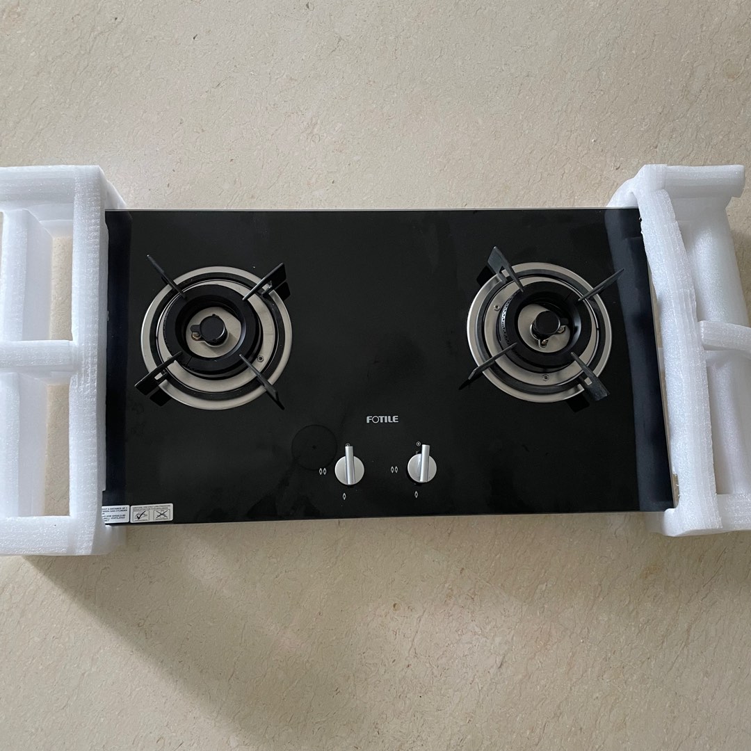 Fotile FD2B Gas Stove Hob (LPG), Furniture & Home Living, Bathroom