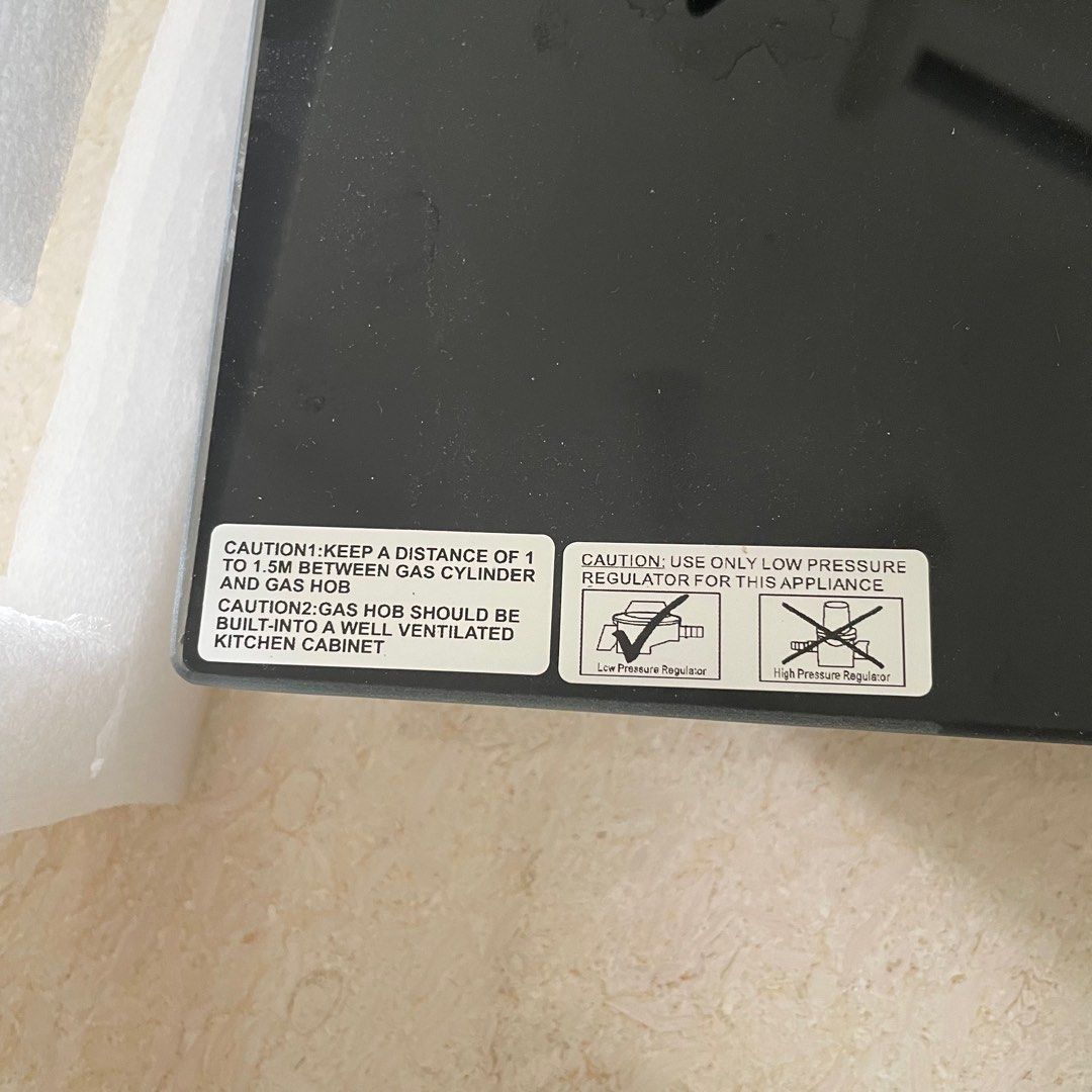 Fotile FD2B Gas Stove Hob (LPG), Furniture & Home Living, Bathroom & Kitchen Fixtures on Carousell