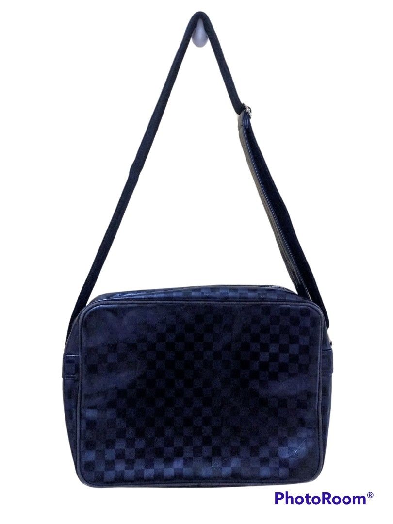 Fred perry new arrivals checkerboard bag