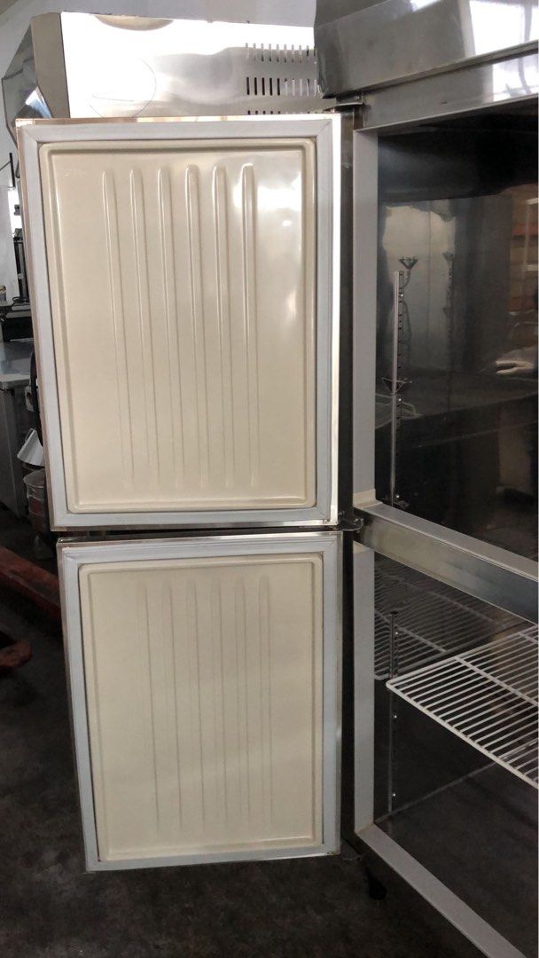 (Free delivery and warranty) Hoshizaki 4 door chiller/ 4 door upright