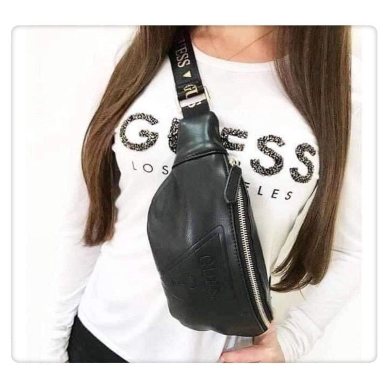 Guess waist bag malaysia clearance