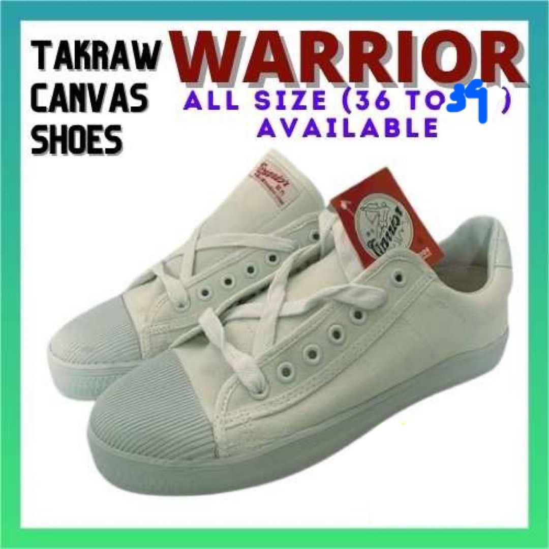 Warrior canvas shoes sales