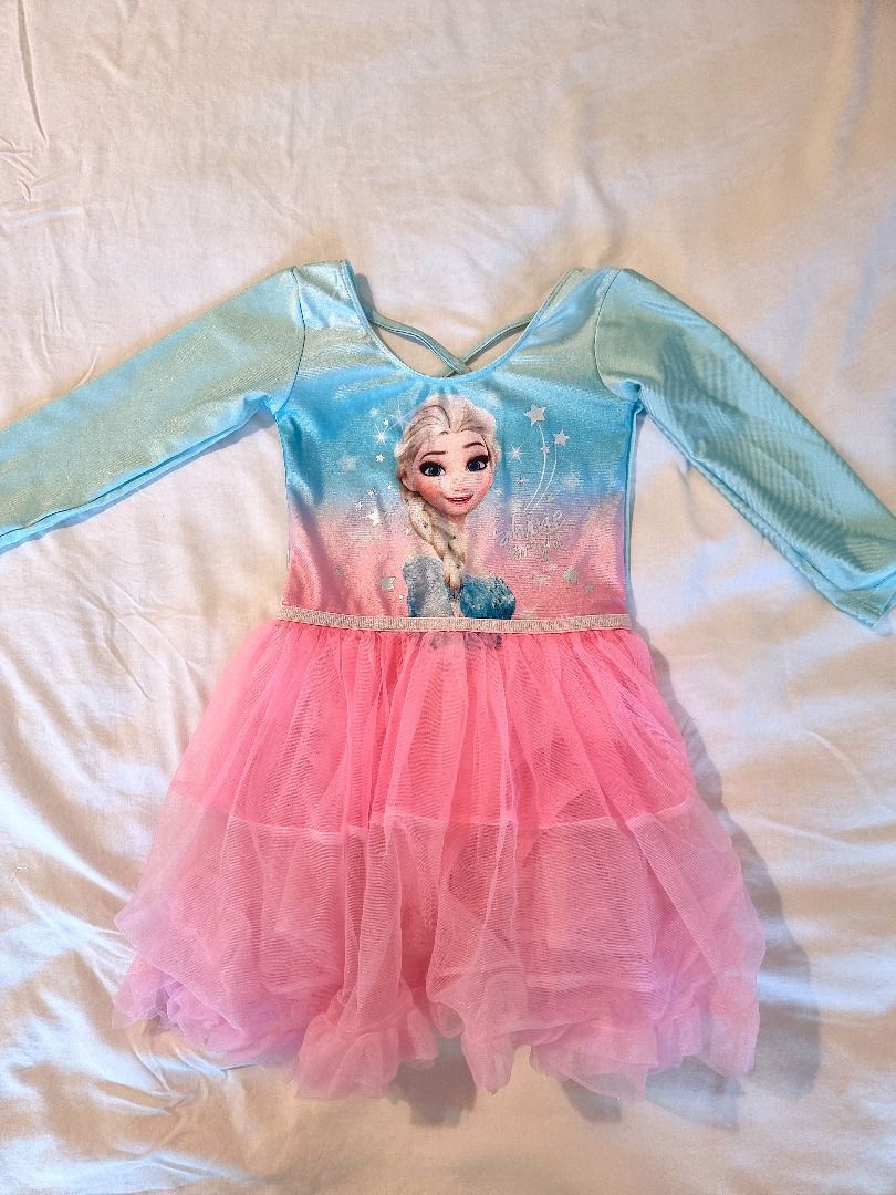 Frozen tulle clearance dress