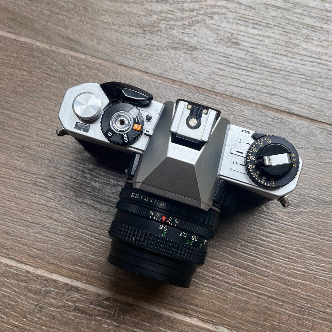Fujica AX1 with Fujinon 50mm f/1.9 [35mm Film Camera], Photography
