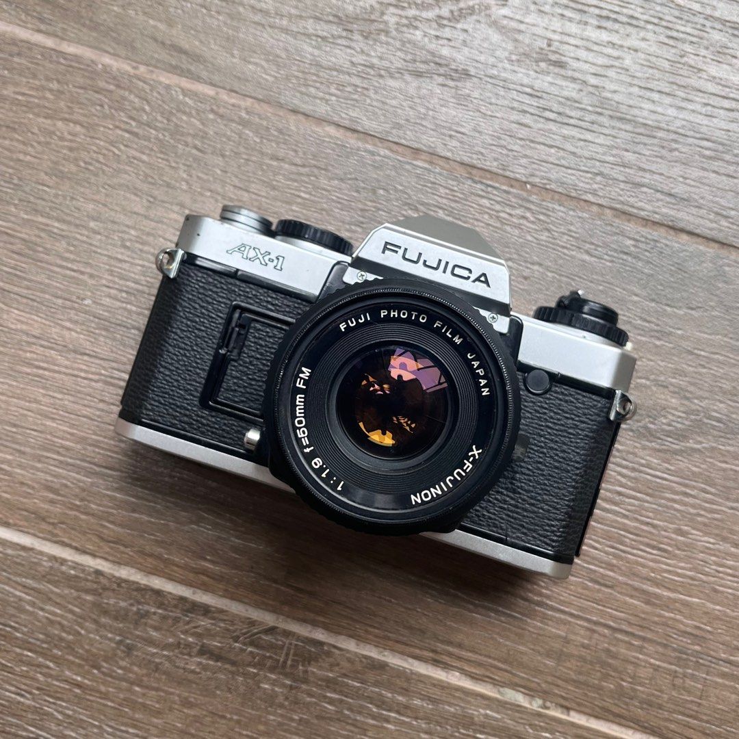 Fujica AX1 with Fujinon 50mm f/1.9 [35mm Film Camera], Photography