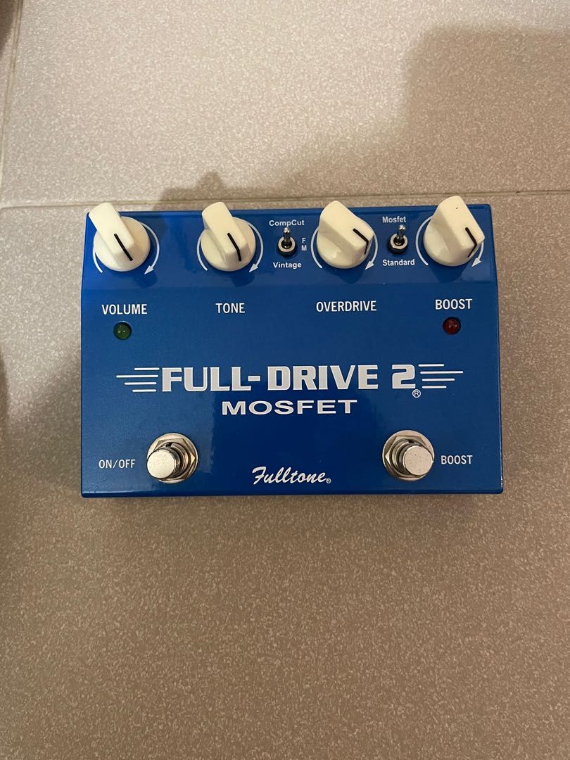 Fulltone Full-drive 2 (冇盒No packing), 興趣及遊戲, 音樂、樂器