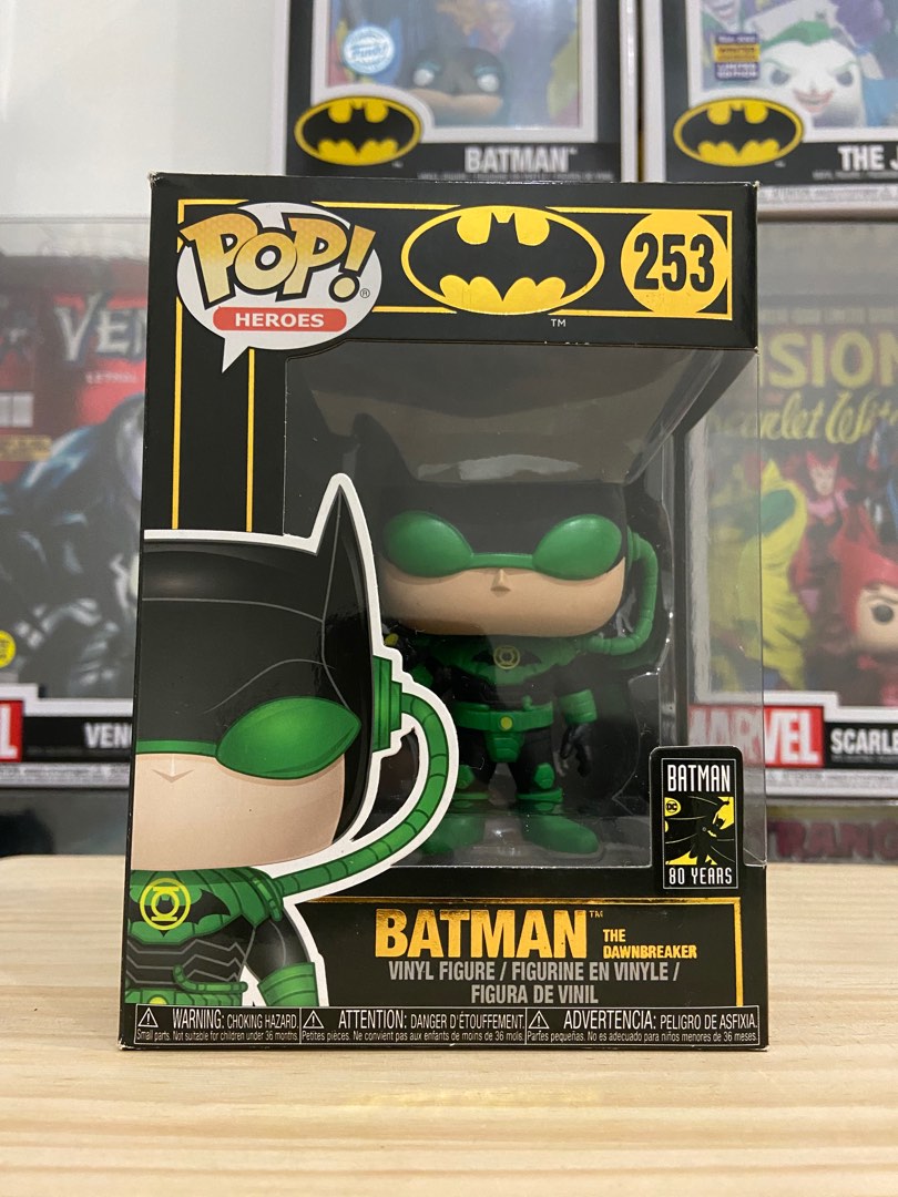 Dawnbreaker online pop vinyl