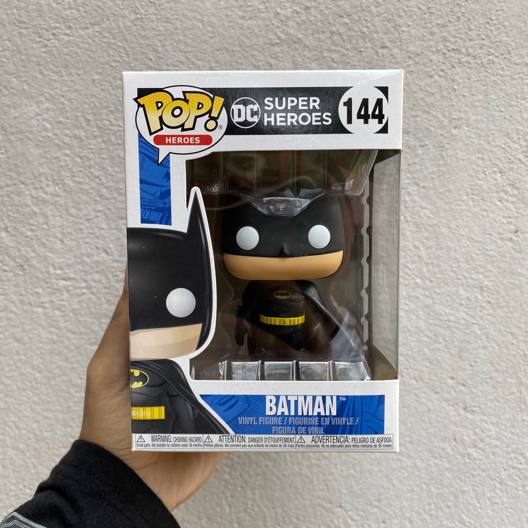 Funko pop Dc superheroes Batman 144 Hobbies Toys Toys