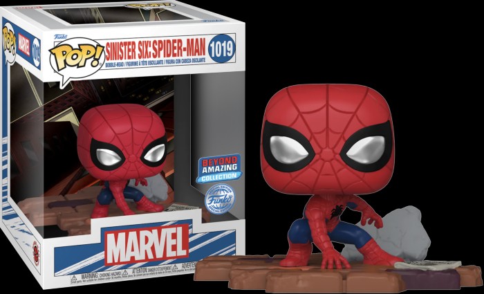 Funko Pop! Spider-Man: Beyond Amazing - Spider-Man Sinister Six Deluxe