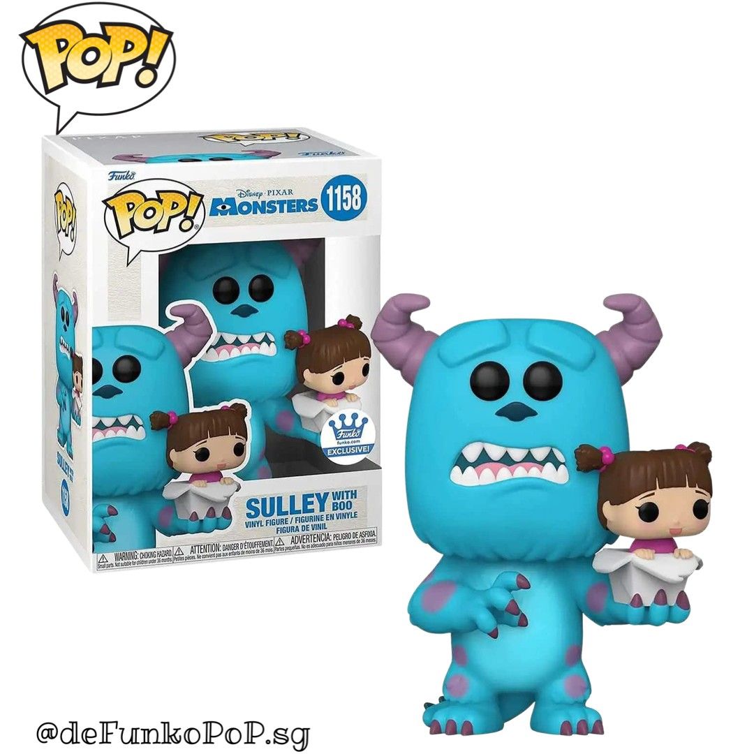 Sulley cheap funko pop