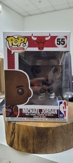 Funko POP! (117) NBA Michael Jordan 1992 USA Navy 10-Inch Special Edit