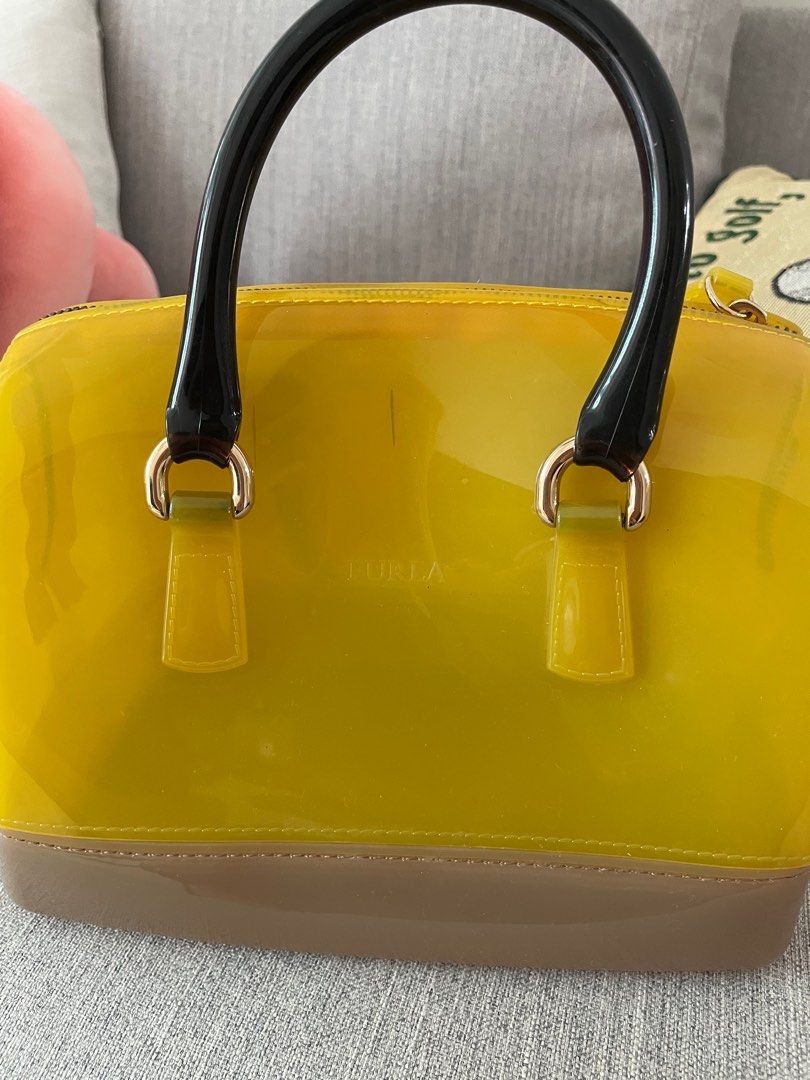 furla candy bag, Luxury, Bags & Wallets on Carousell