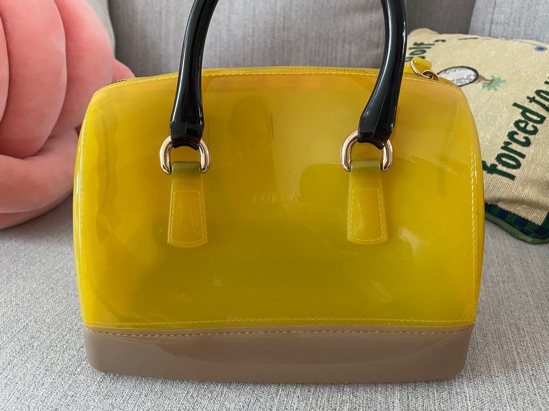 furla candy bag, Luxury, Bags & Wallets on Carousell