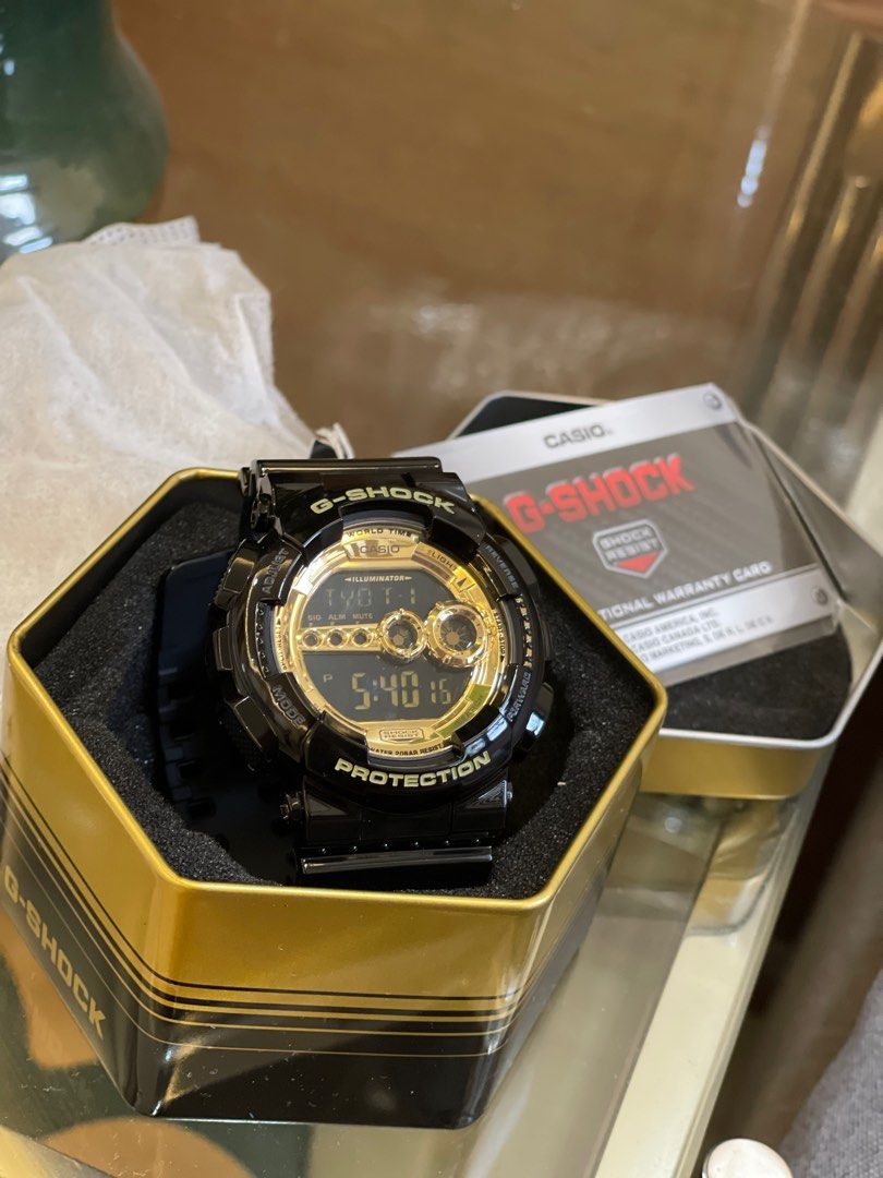G shock watch (Category: Men's Watches) located in Quezon City. Submitted by keithtadic (Listing ID 1201743491, Image 2). Description: Original and brand new! Bought in the US Perfect for christmas gift black with warranty card SRP $120 (6k+).