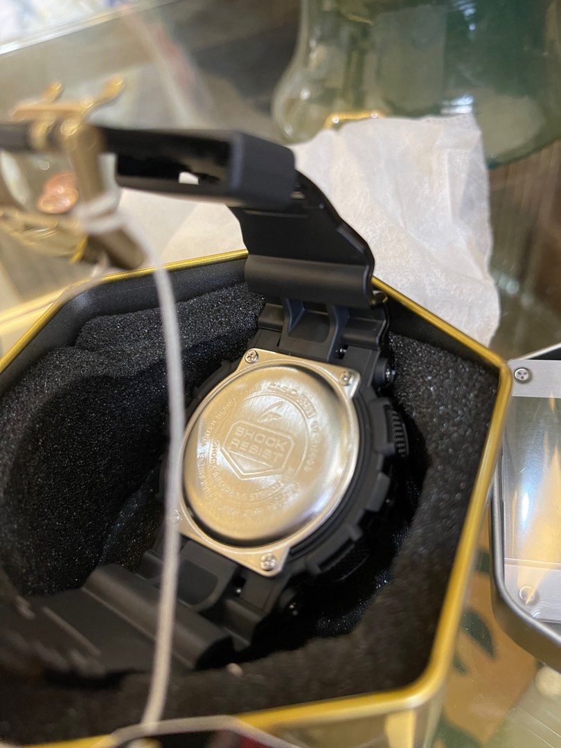 G shock watch (Category: Men's Watches) located in Quezon City. Submitted by keithtadic (Listing ID 1201743491, Image 3). Description: Original and brand new! Bought in the US Perfect for christmas gift black with warranty card SRP $120 (6k+).