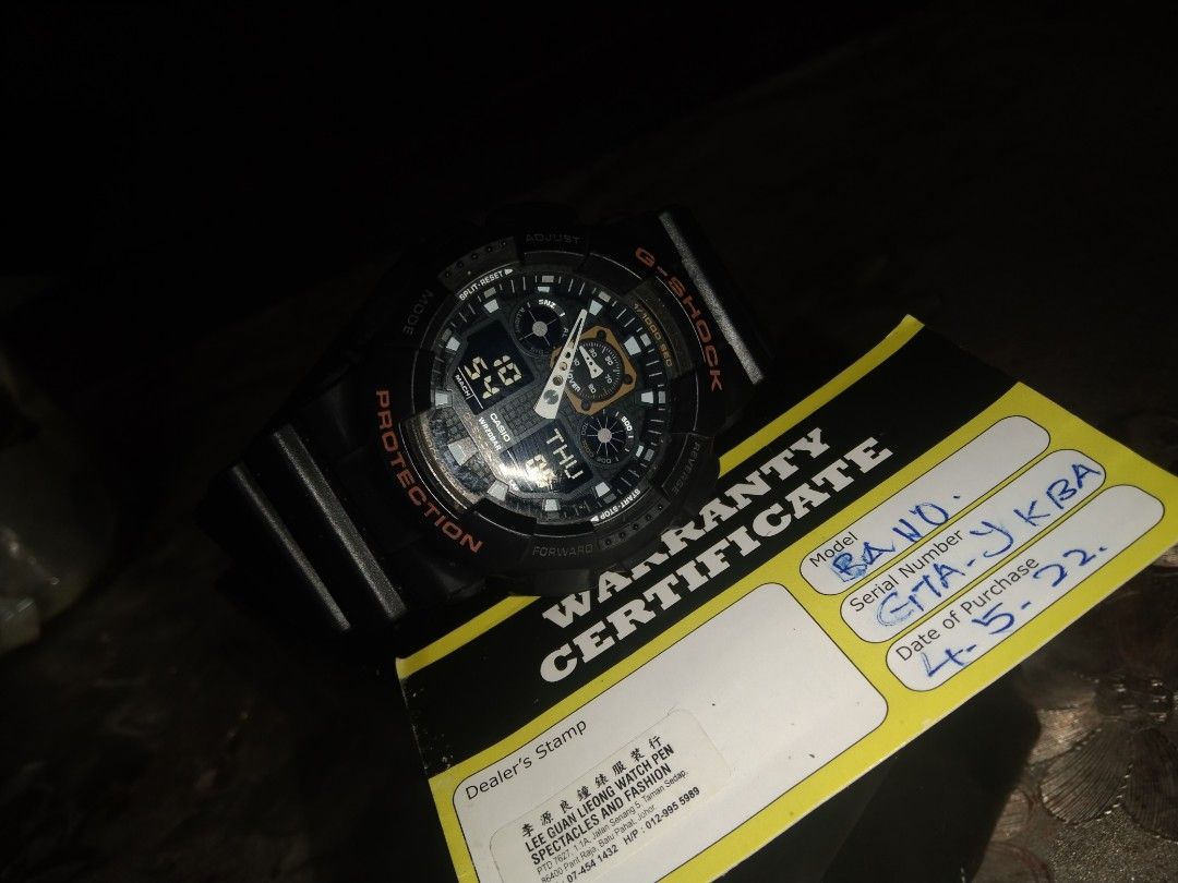 Ga 100 top mc