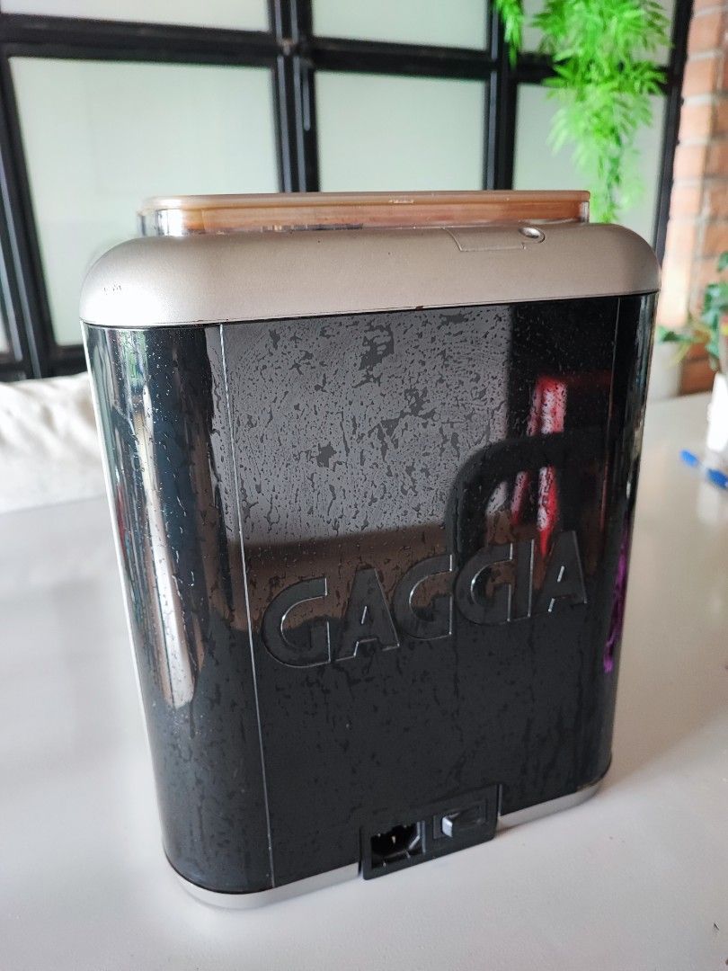 Gaggia Coffee Machine (Bean to Cup), TV & Home Appliances, Kitchen