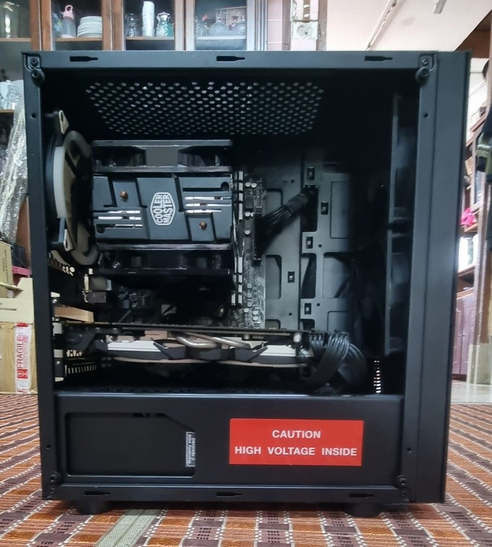 Ryzen 5 2600 gtx 1080 sale