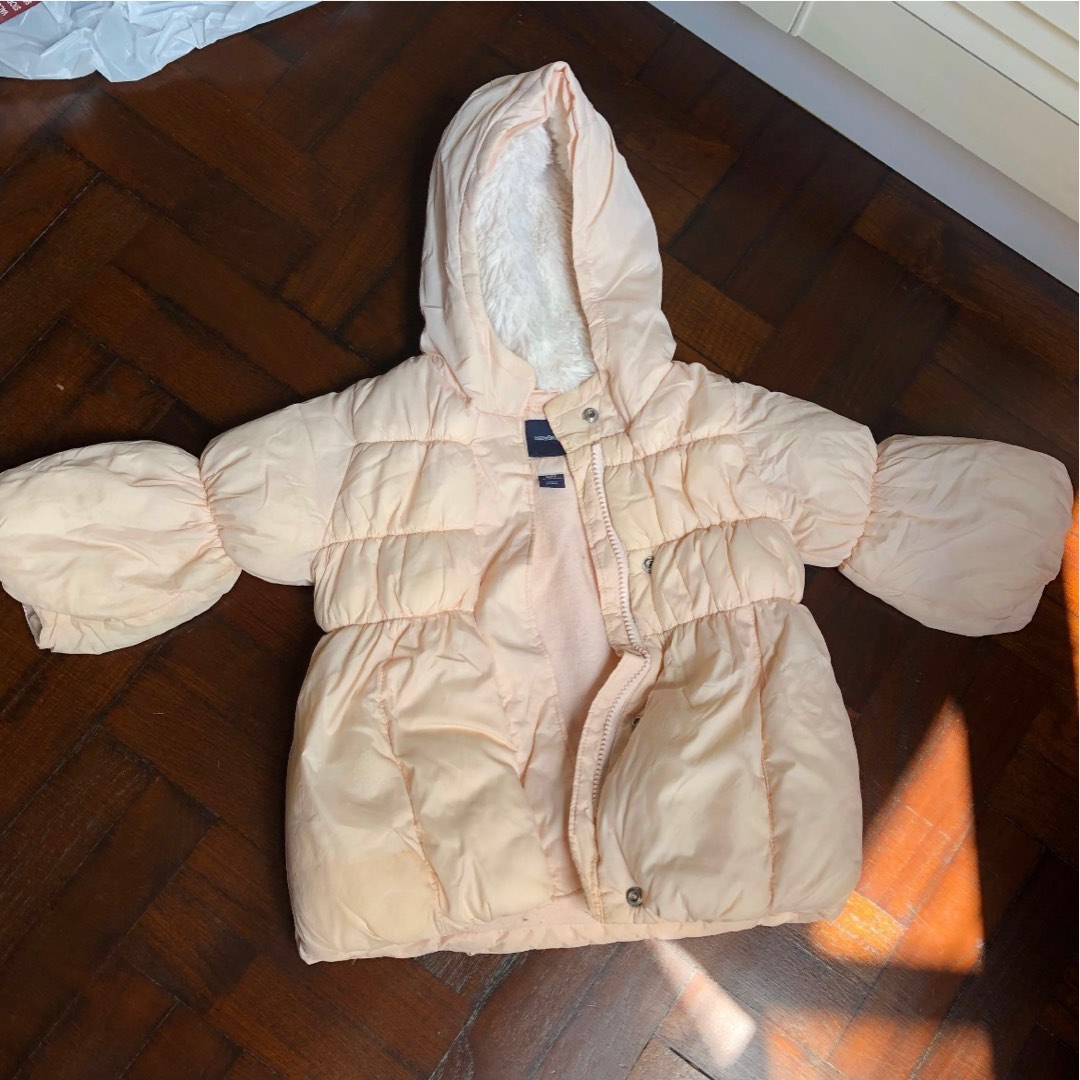 Gap baby hotsell girl coat