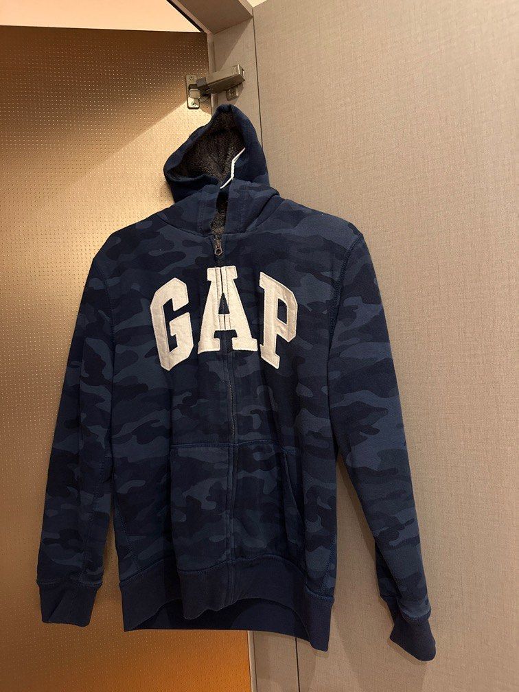 Gap camo jacket sale