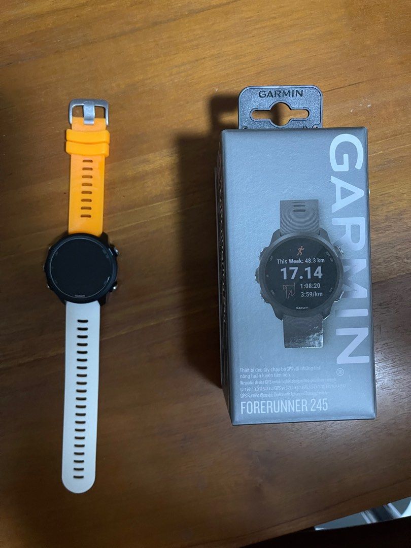 Garmin 245 discount non music