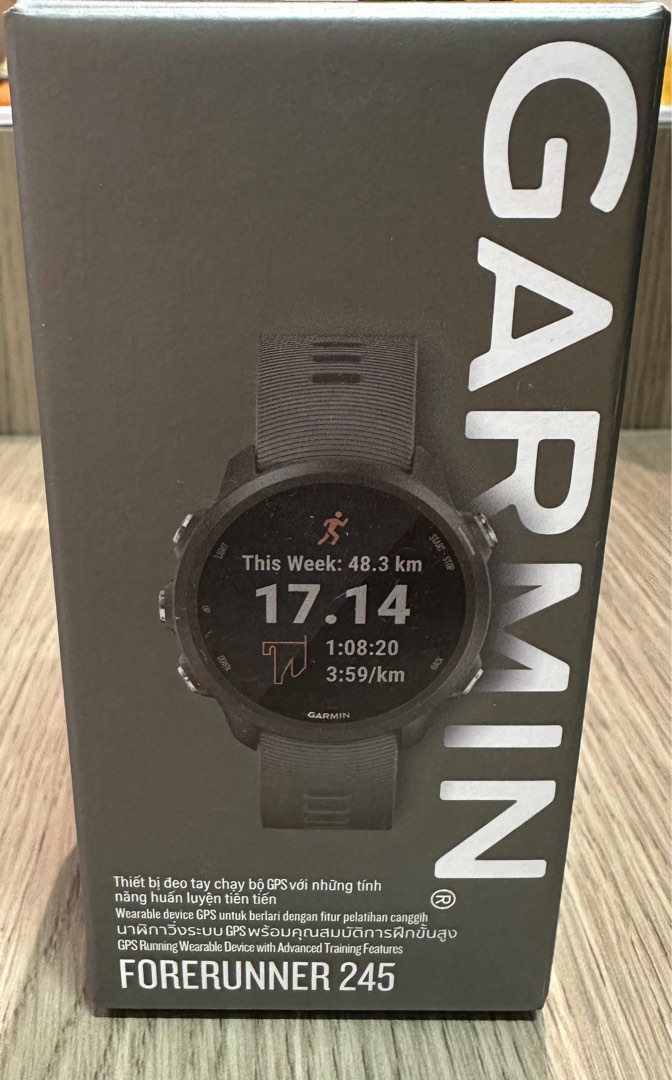 Garmin 245 non music outlet