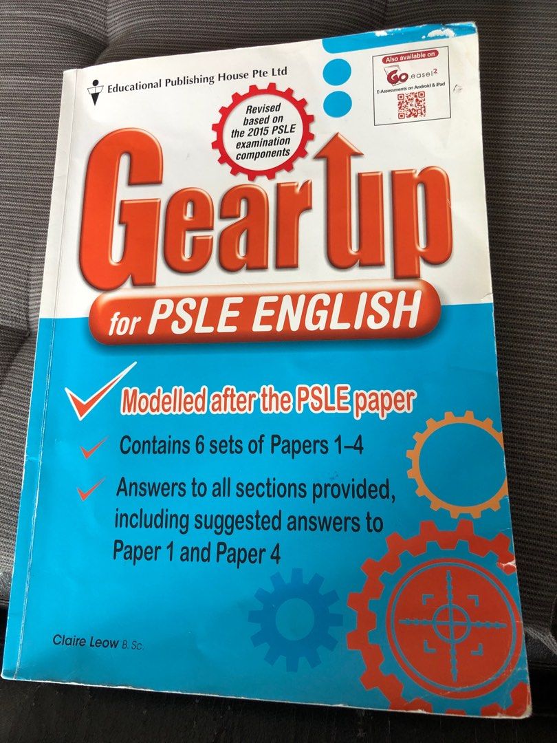 Gear Up for PSLE English, Hobbies & Toys, Books & Magazines, Assessment