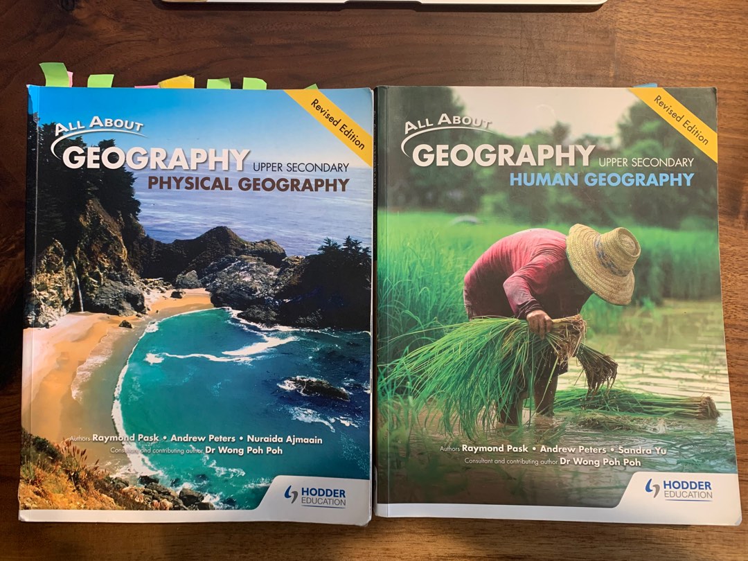 Geography Textbooks, Hobbies & Toys, Books & Magazines, Assessment