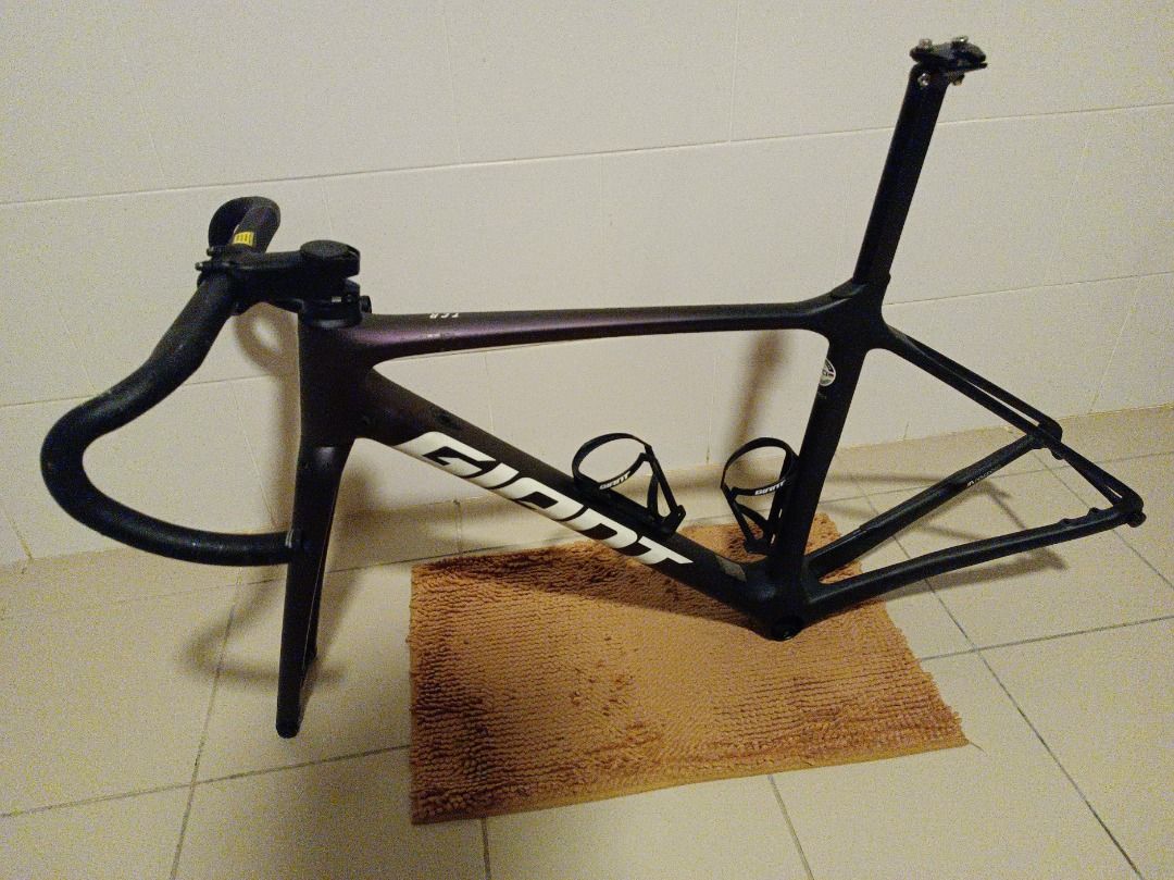 Giant TCR adv pro 1 disc Frameset XS height between 160cm 165cm