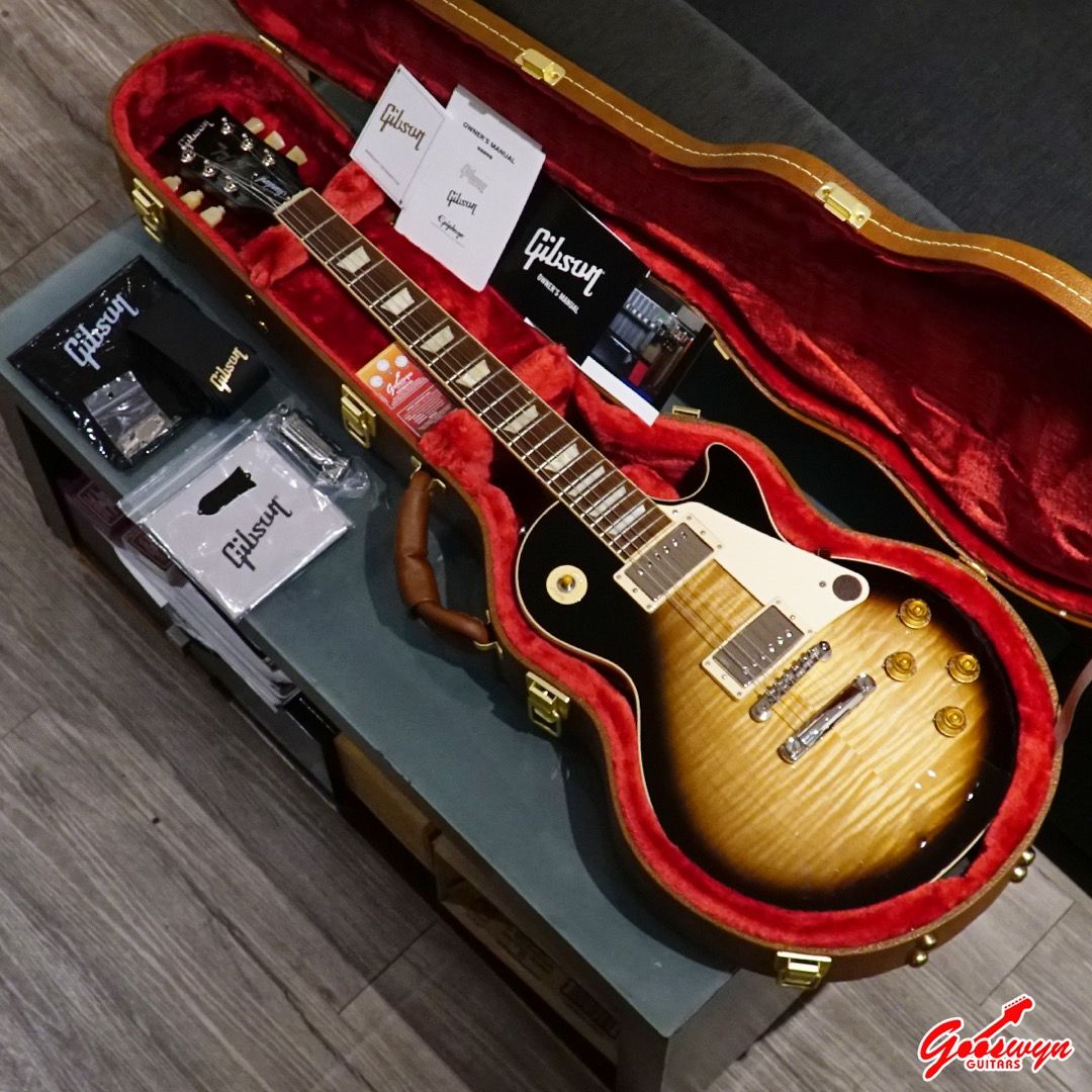 Gibson les paul shop standard tobacco sunburst