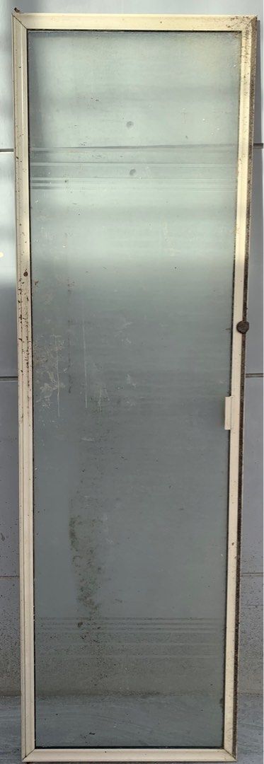 Glass Shower Enclosure Set (Fixed and Movable) (Category: Bathroom & Kitchen Fixtures) located in Marikina City. Submitted by twentyfoursevensale (Listing ID 1201714014, Image 1). Description: Prevent water from the shower from getting to other parts of your comfort room; maintain cleanliness and orderliness in the bathroom by installing this glass enclosure Used but in good condition shower enclosure (just needs to be washed) The one with cream 