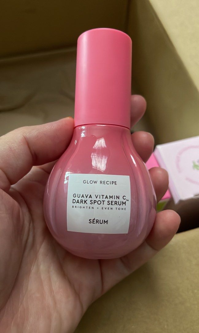 Glow Recipe Guava Vit C dark spot serum, Beauty & Personal Care, Face